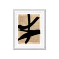 Picture of Symbol Chronicle II _GroupedProduct_Rectangle_Portrait_Framed_Matted_