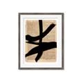 Picture of Symbol Chronicle II _GroupedProduct_Rectangle_Portrait_Framed_Matted_