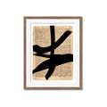 Picture of Symbol Chronicle II _GroupedProduct_Rectangle_Portrait_Framed_Matted_