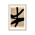 Picture of Symbol Chronicle II _GroupedProduct_Rectangle_Portrait_Framed_Matted_