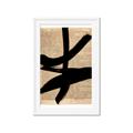 Picture of Symbol Chronicle II _GroupedProduct_Rectangle_Portrait_Framed_Matted_