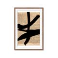 Picture of Symbol Chronicle II _GroupedProduct_Rectangle_Portrait_Framed_Matted_