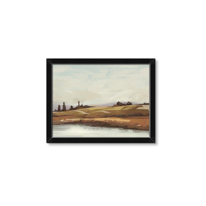 Picture of Silent Still _GroupedProduct_Rectangle_Landscape_Framed_Matted_