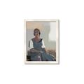 Picture of Sitting Solo _GroupedProduct_Rectangle_Portrait_Framed_Matted_