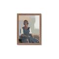 Picture of Sitting Solo _GroupedProduct_Rectangle_Portrait_Framed_Matted_