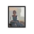 Picture of Sitting Solo _GroupedProduct_Rectangle_Portrait_Framed_Matted_
