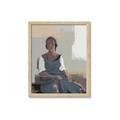 Picture of Sitting Solo _GroupedProduct_Rectangle_Portrait_Framed_Matted_