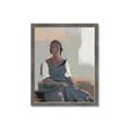 Picture of Sitting Solo _GroupedProduct_Rectangle_Portrait_Framed_Matted_