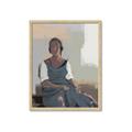 Picture of Sitting Solo _GroupedProduct_Rectangle_Portrait_Framed_Matted_