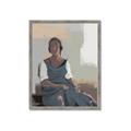 Picture of Sitting Solo _GroupedProduct_Rectangle_Portrait_Framed_Matted_