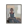 Picture of Sitting Solo _GroupedProduct_Rectangle_Portrait_Framed_Matted_