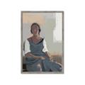 Picture of Sitting Solo _GroupedProduct_Rectangle_Portrait_Framed_Matted_