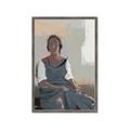 Picture of Sitting Solo _GroupedProduct_Rectangle_Portrait_Framed_Matted_