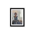 Picture of Sitting Solo _GroupedProduct_Rectangle_Portrait_Framed_Matted_