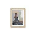 Picture of Sitting Solo _GroupedProduct_Rectangle_Portrait_Framed_Matted_