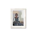 Picture of Sitting Solo _GroupedProduct_Rectangle_Portrait_Framed_Matted_