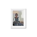 Picture of Sitting Solo _GroupedProduct_Rectangle_Portrait_Framed_Matted_