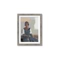 Picture of Sitting Solo _GroupedProduct_Rectangle_Portrait_Framed_Matted_