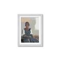 Picture of Sitting Solo _GroupedProduct_Rectangle_Portrait_Framed_Matted_