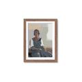 Picture of Sitting Solo _GroupedProduct_Rectangle_Portrait_Framed_Matted_