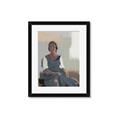 Picture of Sitting Solo _GroupedProduct_Rectangle_Portrait_Framed_Matted_