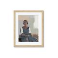 Picture of Sitting Solo _GroupedProduct_Rectangle_Portrait_Framed_Matted_
