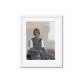 Picture of Sitting Solo _GroupedProduct_Rectangle_Portrait_Framed_Matted_