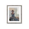 Picture of Sitting Solo _GroupedProduct_Rectangle_Portrait_Framed_Matted_