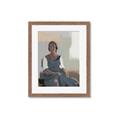 Picture of Sitting Solo _GroupedProduct_Rectangle_Portrait_Framed_Matted_