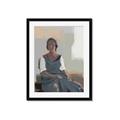 Picture of Sitting Solo _GroupedProduct_Rectangle_Portrait_Framed_Matted_