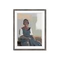 Picture of Sitting Solo _GroupedProduct_Rectangle_Portrait_Framed_Matted_