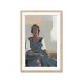Picture of Sitting Solo _GroupedProduct_Rectangle_Portrait_Framed_Matted_
