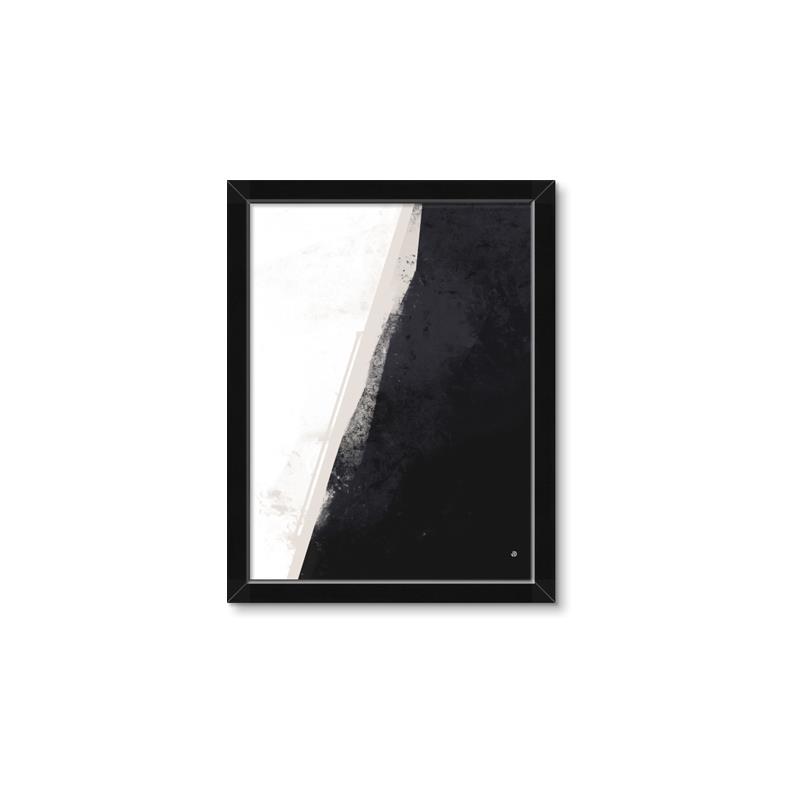 Picture of Black Space I _GroupedProduct_Rectangle_Portrait_Framed_Matted_