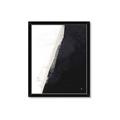 Picture of Black Space I _GroupedProduct_Rectangle_Portrait_Framed_Matted_