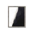 Picture of Black Space I _GroupedProduct_Rectangle_Portrait_Framed_Matted_
