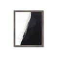 Picture of Black Space I _GroupedProduct_Rectangle_Portrait_Framed_Matted_