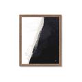 Picture of Black Space I _GroupedProduct_Rectangle_Portrait_Framed_Matted_