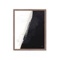Picture of Black Space I _GroupedProduct_Rectangle_Portrait_Framed_Matted_