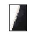 Picture of Black Space I _GroupedProduct_Rectangle_Portrait_Framed_Matted_