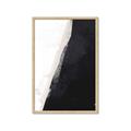 Picture of Black Space I _GroupedProduct_Rectangle_Portrait_Framed_Matted_