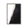 Picture of Black Space I _GroupedProduct_Rectangle_Portrait_Framed_Matted_