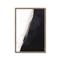 Picture of Black Space I _GroupedProduct_Rectangle_Portrait_Framed_Matted_