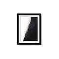 Picture of Black Space I _GroupedProduct_Rectangle_Portrait_Framed_Matted_