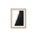 Picture of Black Space I _GroupedProduct_Rectangle_Portrait_Framed_Matted_