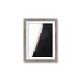 Picture of Black Space I _GroupedProduct_Rectangle_Portrait_Framed_Matted_