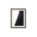 Picture of Black Space I _GroupedProduct_Rectangle_Portrait_Framed_Matted_