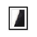 Picture of Black Space I _GroupedProduct_Rectangle_Portrait_Framed_Matted_