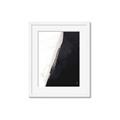 Picture of Black Space I _GroupedProduct_Rectangle_Portrait_Framed_Matted_