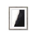 Picture of Black Space I _GroupedProduct_Rectangle_Portrait_Framed_Matted_