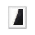 Picture of Black Space I _GroupedProduct_Rectangle_Portrait_Framed_Matted_